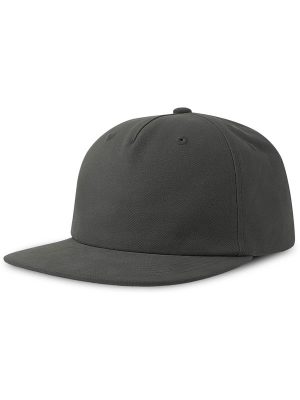 Atlantis Cruz Unstructured Snapback 5 Panel Sustainable Cap Adult - Image 39