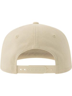 Atlantis Cruz Unstructured Snapback 5 Panel Sustainable Cap Adult - Image 49