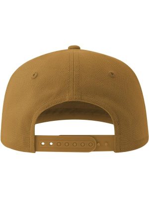 Atlantis Cruz Unstructured Snapback 5 Panel Sustainable Cap Adult - Image 45