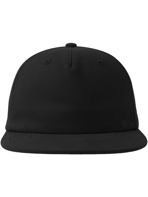 Atlantis Cruz Unstructured Snapback 5 Panel Sustainable Cap Adult