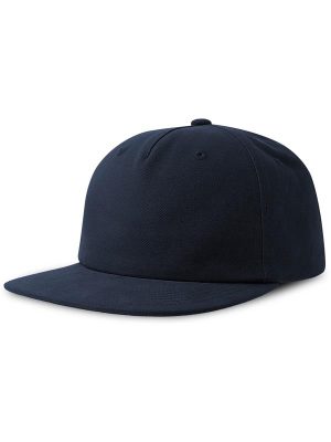 Atlantis Cruz Unstructured Snapback 5 Panel Sustainable Cap Adult - Image 51