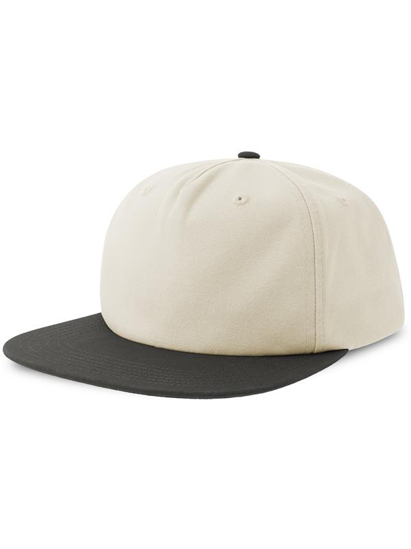 Atlantis Cruz Unstructured Snapback 5 Panel Sustainable Cap Adult