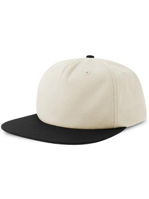Atlantis Cruz Unstructured Snapback 5 Panel Sustainable Cap Adult - Image 55