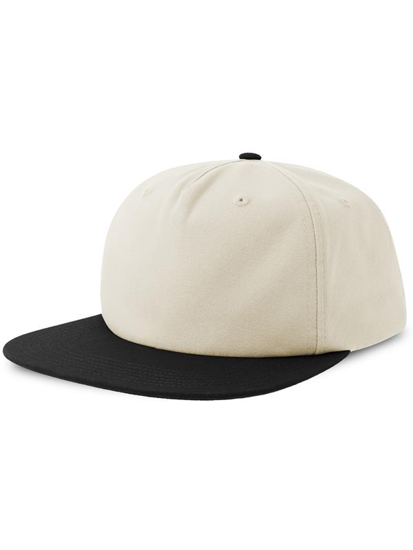 Atlantis Cruz Unstructured Snapback 5 Panel Sustainable Cap Adult