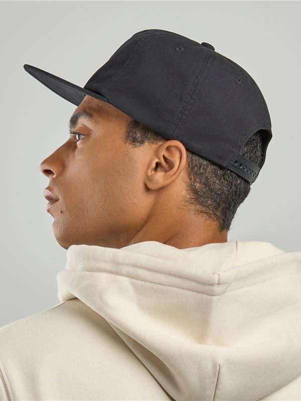 Atlantis Cruz Unstructured Snapback 5 Panel Sustainable Cap Adult