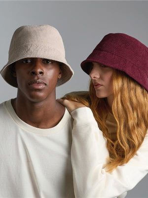 Atlantis Cumbre Unstructured Corduroy Recycled Bucket Hat Adult - Image 11