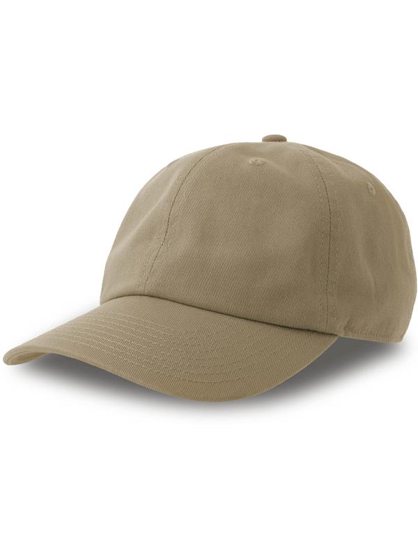 Atlantis Dad Hat Unstructured 6 Panel Sustainable Cap Adult