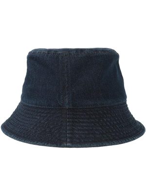Atlantis Dana Unstructured Denim Recycled Bucket Hat Adult - Image 10