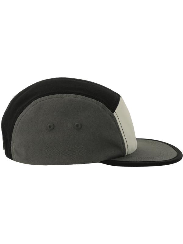 Atlantis Darwin 5 Panel Unstructured Low Profile Flat Visor Organic Camper Cap Adult