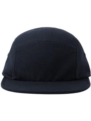 Atlantis Darwin 5 Panel Unstructured Low Profile Flat Visor Organic Camper Cap Adult - Image 34