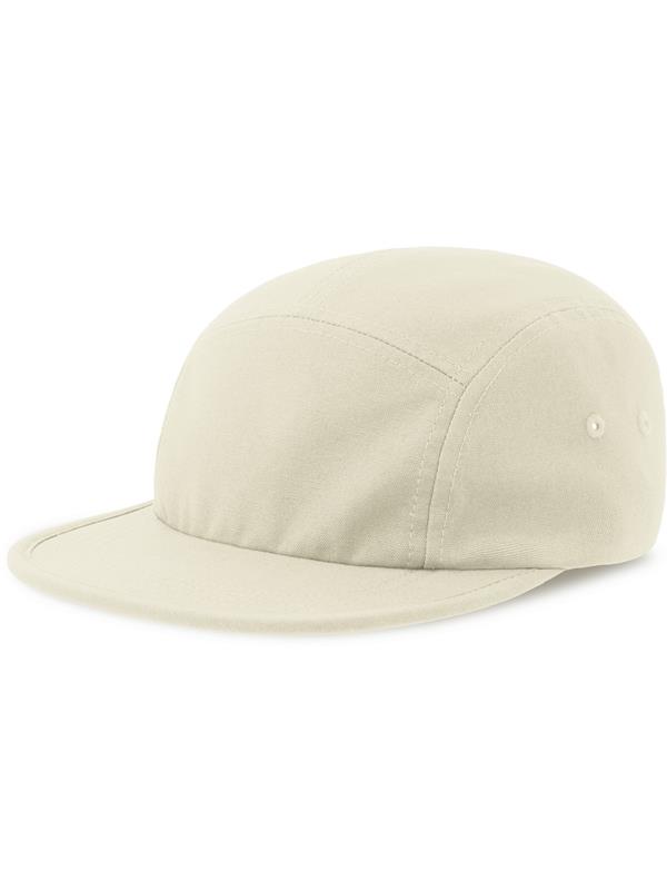 Atlantis Darwin 5 Panel Unstructured Low Profile Flat Visor Organic Camper Cap Adult