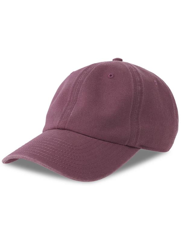 Atlantis Digg S 6 Panel Unstructured Low Profile Mid Visor Pigment Dyed Recycled Cap Adult