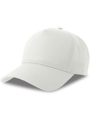 Atlantis Egon 5 Panel Structured High Profile Curved Visor Organic Cap Adult - Image 20