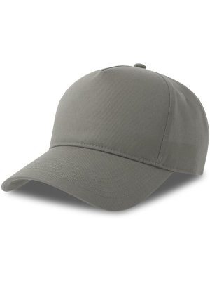 Atlantis Egon 5 Panel Structured High Profile Curved Visor Organic Cap Adult - Image 14