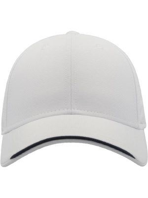 Atlantis Estoril S Recycled Jacquard Weave 6 Panel Cap Adult - Image 72