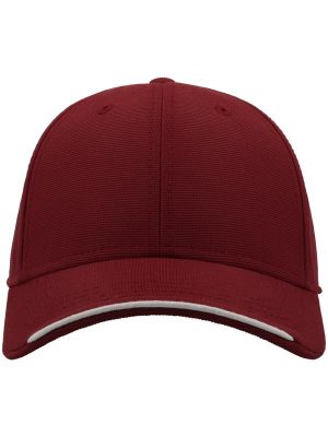 Atlantis Estoril S Recycled Jacquard Weave 6 Panel Cap Adult - Image 48