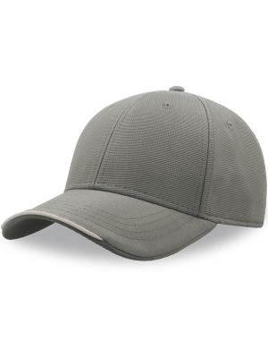 Atlantis Estoril S Recycled Jacquard Weave 6 Panel Cap Adult - Image 55