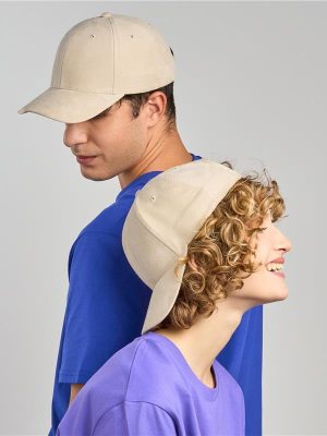 Atlantis Fam S 6 Panel Structured Low Profile Mid Visor Suede Recycled Cap Adult - Image 27