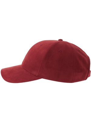Atlantis Fam S 6 Panel Structured Low Profile Mid Visor Suede Recycled Cap Adult - Image 36