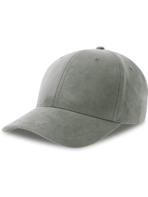 Atlantis Fam S 6 Panel Structured Low Profile Mid Visor Suede Recycled Cap Adult - Image 38