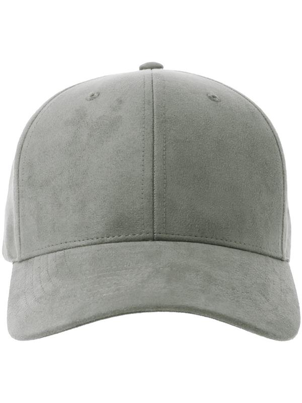 Atlantis Fam S 6 Panel Structured Low Profile Mid Visor Suede Recycled Cap Adult
