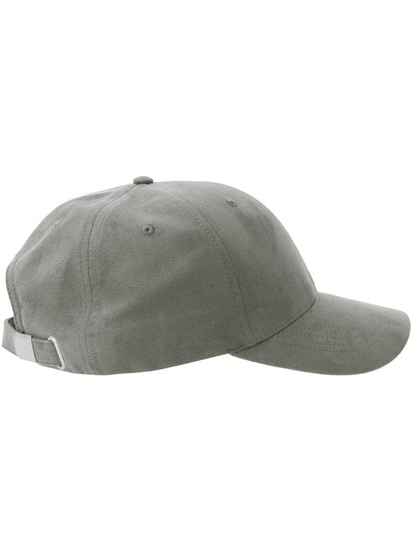 Atlantis Fam S 6 Panel Structured Low Profile Mid Visor Suede Recycled Cap Adult