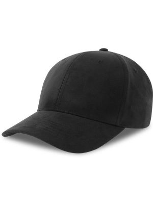 Atlantis Fam S 6 Panel Structured Low Profile Mid Visor Suede Recycled Cap Adult - Image 28