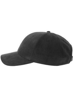 Atlantis Fam S 6 Panel Structured Low Profile Mid Visor Suede Recycled Cap Adult - Image 31
