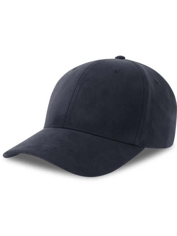 Atlantis Fam S 6 Panel Structured Low Profile Mid Visor Suede Recycled Cap Adult