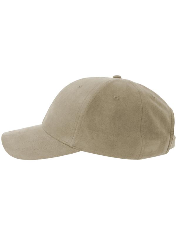 Atlantis Fam S 6 Panel Structured Low Profile Mid Visor Suede Recycled Cap Adult