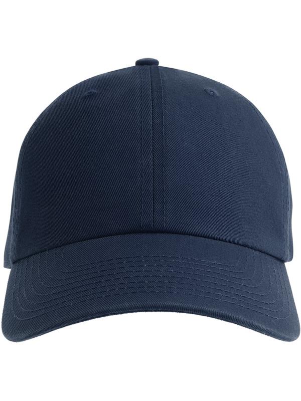 Atlantis Fraser Organic Cotton Unstructured 6 Panel Cap Adult