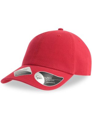 Atlantis Fraser Organic Cotton Unstructured 6 Panel Cap Adult - Image 60