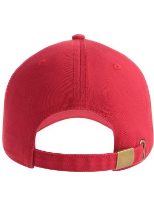 Atlantis Fraser Organic Cotton Unstructured 6 Panel Cap Adult - Image 62