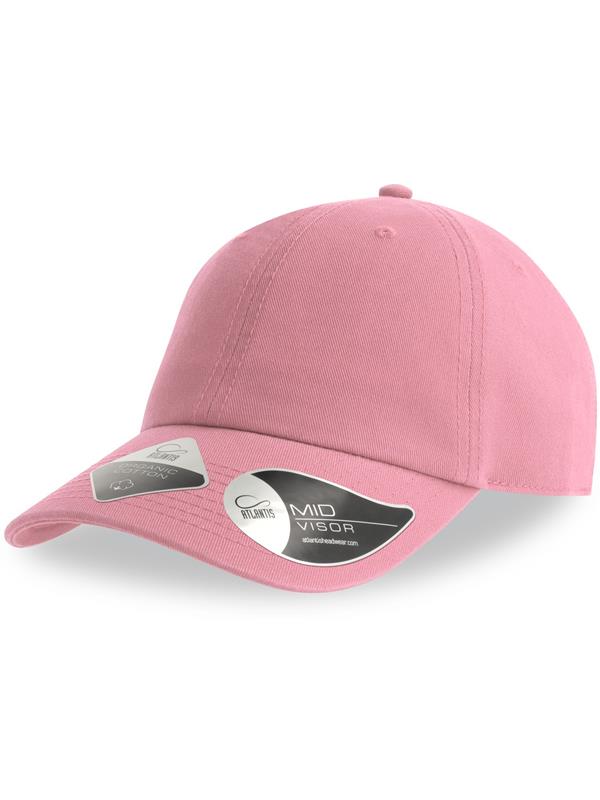 Atlantis Fraser Organic Cotton Unstructured 6 Panel Cap Adult