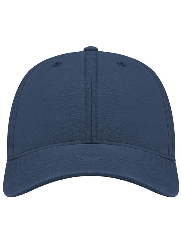Atlantis Groovy Canvas Unstructured 6 Panel Cap Adult