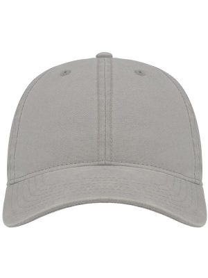 Atlantis Groovy Canvas Unstructured 6 Panel Cap Adult - Image 48