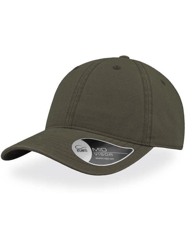 Atlantis Groovy Canvas Unstructured 6 Panel Cap Adult