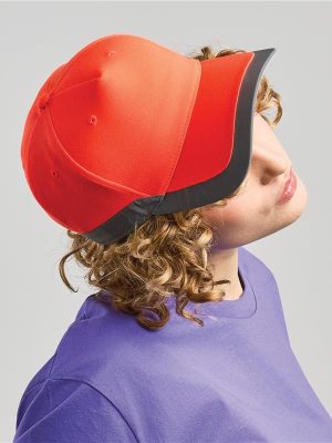 Atlantis Helpy 5 Panel Reflective Cap Adult - Image 10