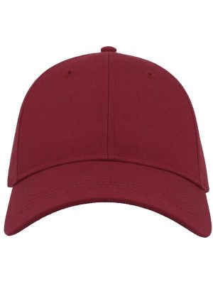 Atlantis Hit Twill Curved Visor 6 Panel Cap Adult - Image 52