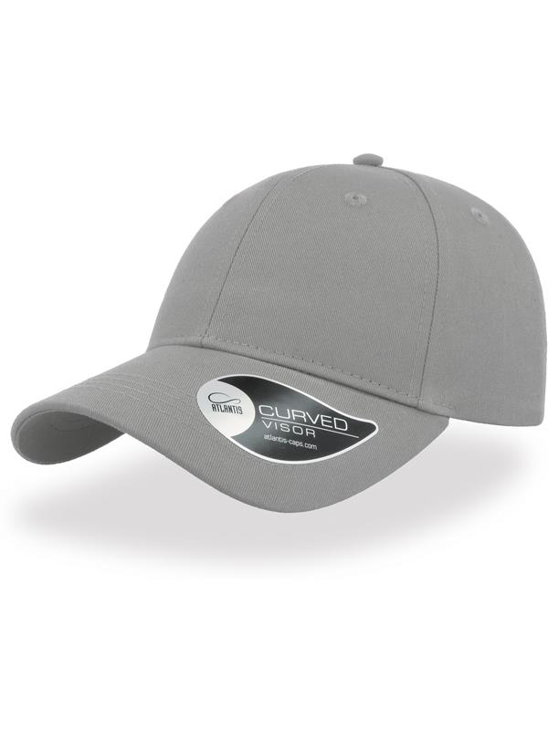 Atlantis Hit Twill Curved Visor 6 Panel Cap Adult