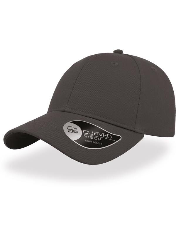 Atlantis Hit Twill Curved Visor 6 Panel Cap Adult