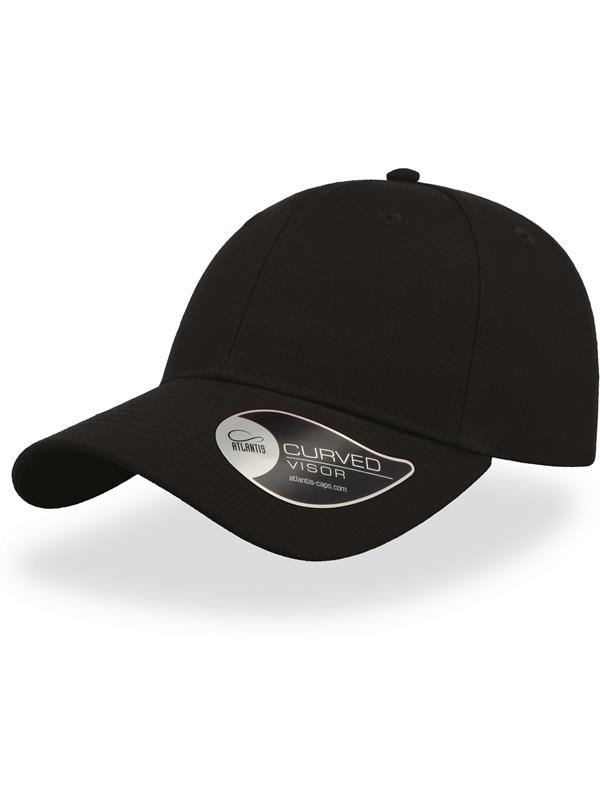 Atlantis Hit Twill Curved Visor 6 Panel Cap Adult