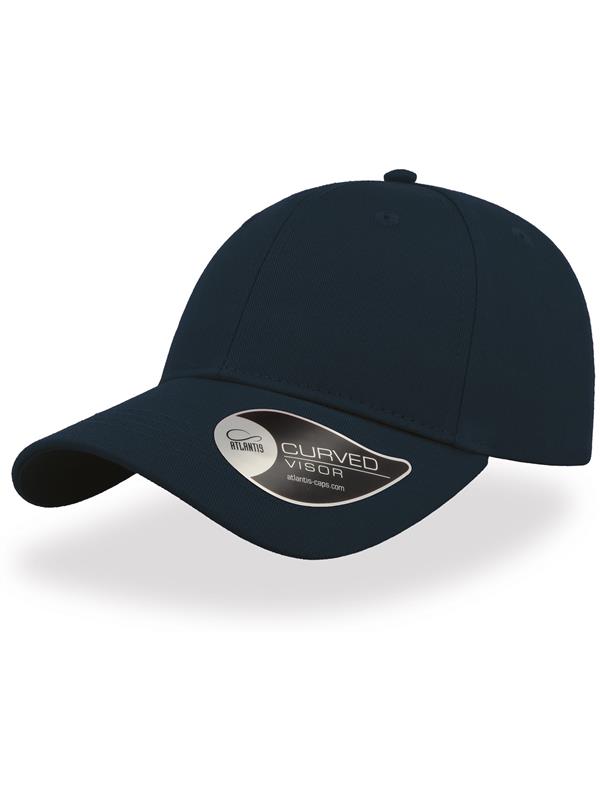 Atlantis Hit Twill Curved Visor 6 Panel Cap Adult