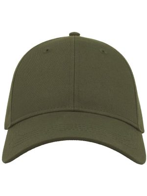 Atlantis Hit Twill Curved Visor 6 Panel Cap Adult - Image 76
