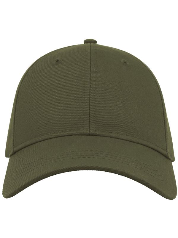 Atlantis Hit Twill Curved Visor 6 Panel Cap Adult