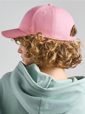 Atlantis Hit Twill Curved Visor 6 Panel Sustainable Structured Cap Adult - Image 1