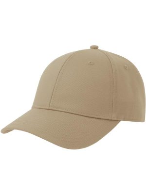 Atlantis Hit Twill Curved Visor 6 Panel Sustainable Structured Cap Adult - Image 7