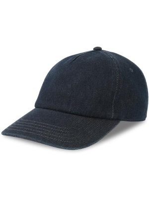 Atlantis Iraya 5 Panel Unstructured Low Profile Mid Visor Denim Recycled Cap Adult - Image 18