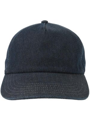 Atlantis Iraya 5 Panel Unstructured Low Profile Mid Visor Denim Recycled Cap Adult - Image 19