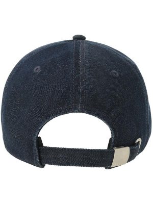 Atlantis Iraya 5 Panel Unstructured Low Profile Mid Visor Denim Recycled Cap Adult - Image 20